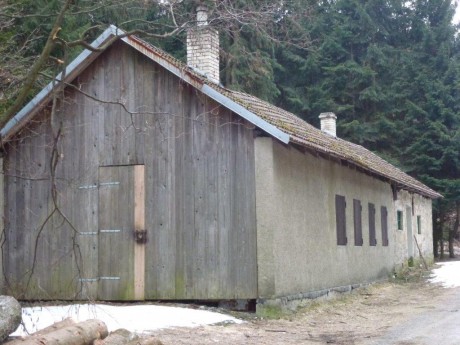 Hubert Cabin Photo Album Before Reconstruction From Outside 05